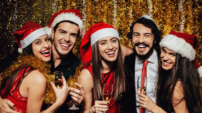 Ideas de eventos de empresa en Navidad